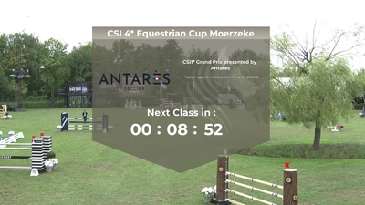 CSI1* Grand Prix Table A against the clock 1.40m, 23rd July