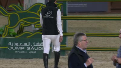 Class 8, CSI4*-W, FEI World Cup, Two Rounds, 1.55m LR - Art. 273.4.3b-W