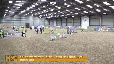 Mixed 100cm Showjumping Second Round, 22nd April