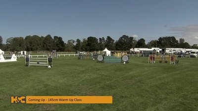 World Cup Warm Up Class 145cm, 24th March