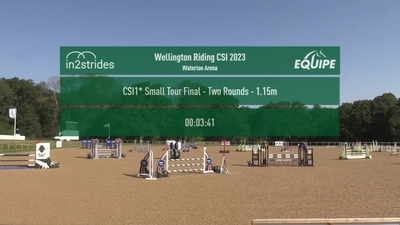 CSI1* Small Tour 1.15m Two rounds, 20th May