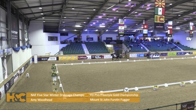 Class 8 FEI PSG Freestyle Gold Championship, 20th April