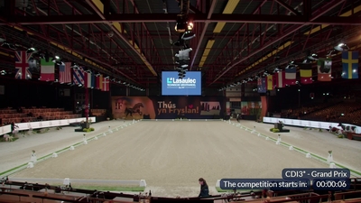 RS2 Dressage Prix - CDI3* - Grand Prix, 20th October