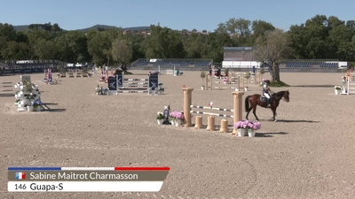 Sabine Maitrot Charmasson & Guapa-S