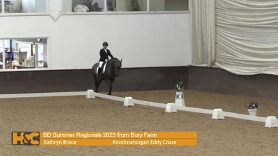 Kathryn Brace & Knocknahorgan Eddy Cruze