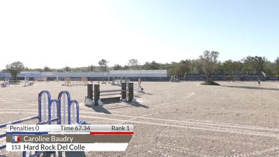 CSI1* - 1m15 - Table A with jump off, 20th April