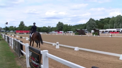 Class 7 FEI Grand Prix, Part 1, 6th July