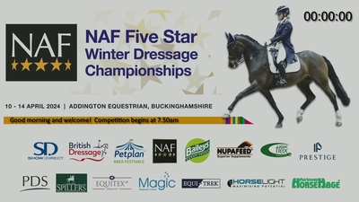 Class 2 Baileys Horse Feeds Novice Freestyle Gold Championship, 10th April