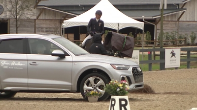 Boyd Martin & Tsetserleg