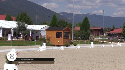 CDI3* FEI Intermediate A, 25th August