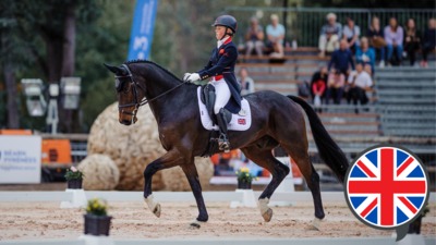 CCI5* L Dressage English Commentary