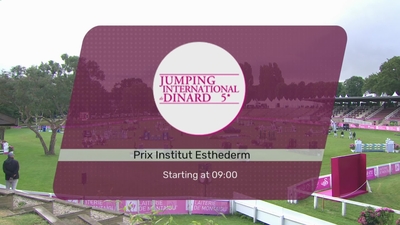 Class 22 - Prix Institut Esthedeerm CSI1* - 1.15m - Table A with Jump-Off, 29th July