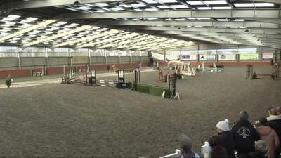 Class 3, 70cm Sponsored by Midlands Horse Arenas, 2nd January