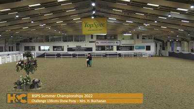 Class 93, Challenge 138cms Show Pony