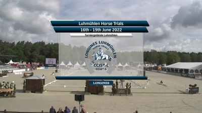 CCI 4* Dressage Part 1, English Commentary, 16th June