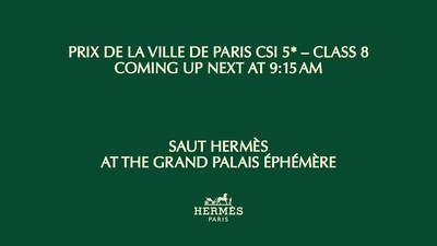 Class N°8 Prix de la ville de Paris CSI 5*, 19th March