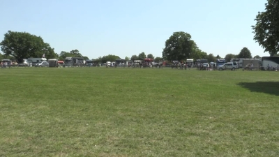 Pony Games display, 10th June