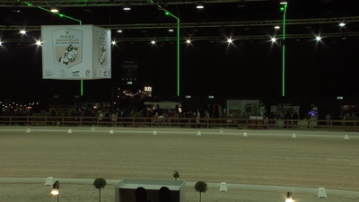 Dressage Final Quadrille Z/ZZ Freestyle, 12th March