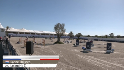 CSI1* - 1m40 - Table A with jump off, 21st April