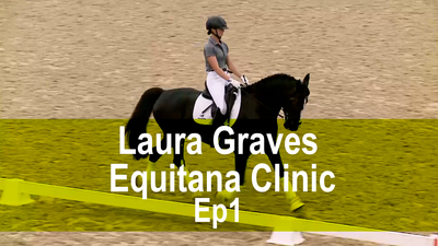 Laura Graves Equitana Clinic: Ep1