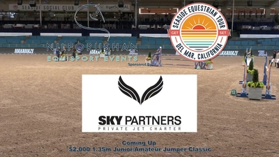 $2,000 1.35m Junior/Amateur Jumper Classic II, February 11th