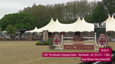 CSI5* The Defender Challenge Stakes, 13th May