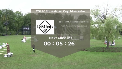 CSI4* Table A against the clock 1.40m, 23rd July