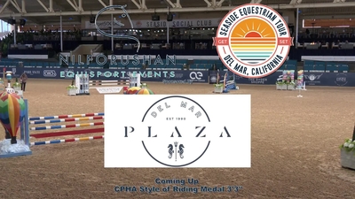 CPHA Style of Riding Medal 3'3", February 12th