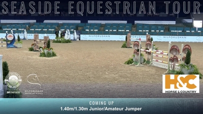 1.30m/1.40m Junior/Amateur Jumper, 16th March