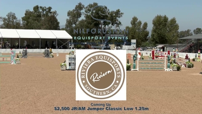 $2,500 JR/AM Jumper Classic Low 1.25m II, June 4th