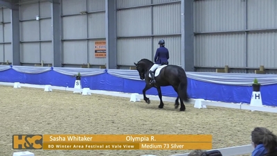 Sasha Whitaker & Olympia R.