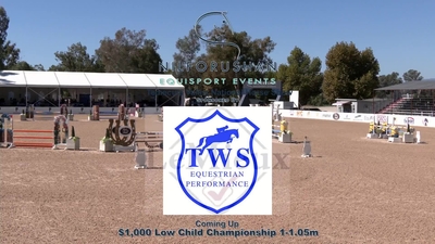 $1000 Low child Champs, 1-1.05m, 21st October