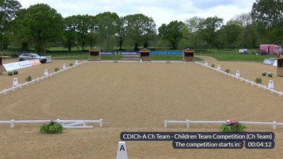 CDICh-A Ch Team - Children Team Competition, 12th May