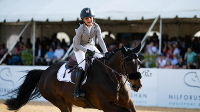 Temecula Valley National Horse Show TVN 1 2024 California USA