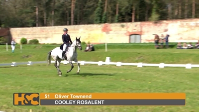 Oliver Townend & COOLEY ROSALENT