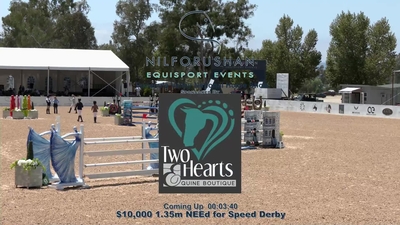 $10,000 1.35m NEEd for Speed Derby, May 27th