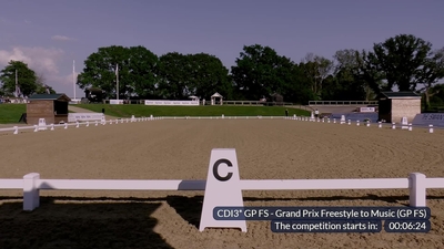 Horse & Country CDI3* GP FS - Grand Prix Freestyle to Music, 11th May