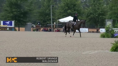 Robert Savage & WALDEMAR-1st Round