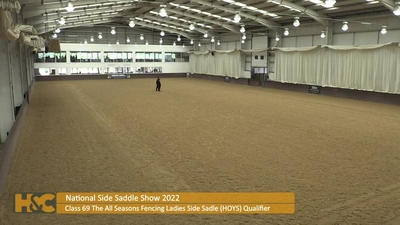 Class 69 HOYS Qualifier, 6th August 2022