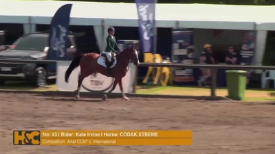 Kate Irvine & Codak Xtreme