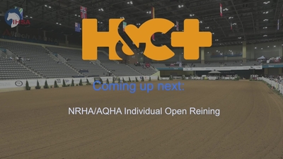 NRHA/AQHA Individual Reining, AQHA Individual Beginner Horsemanship & Team Open Horsemanship, May 7th