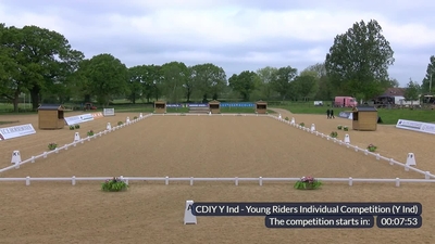 CDIY Y In - Young Riders Individual Competition Part 1, 13th May