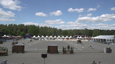 CCI 5* Dressage, 16th June