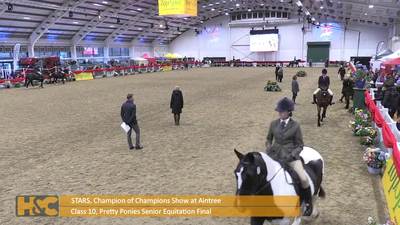 Class 10. Senior Equitation Final Horse or pony any height  part 2 Rider Clip