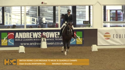 Dawn Grundy (NORTHERN DG) & WAVERLEY FLORISGOLD