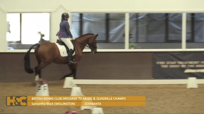 Samantha Black (WELLINGTON) & ZODIBANTA