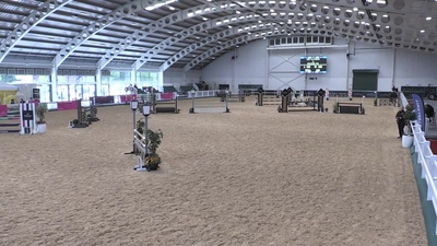 Senior 1m Clear Round and Warm Up, 1st June
