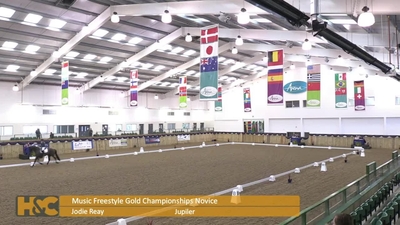 Class 17 Music Freestyle Gold Championships Novice, 17th February