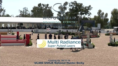 $5,000 USHJA National Hunter Derby, June 9th