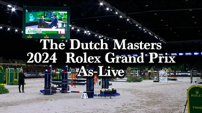 The Dutch Masters 2024  Rolex GP: As-Live Part 2